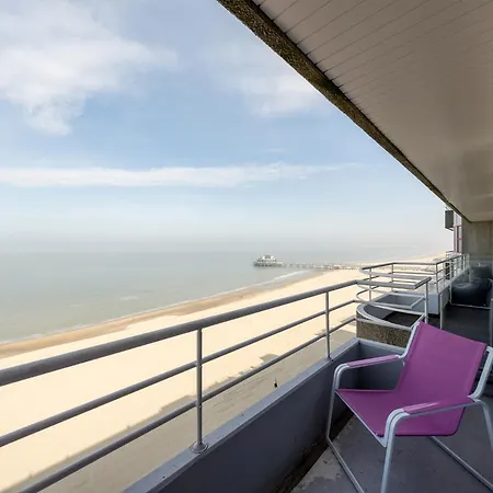 Apartman In With Sea Views Blankenberge